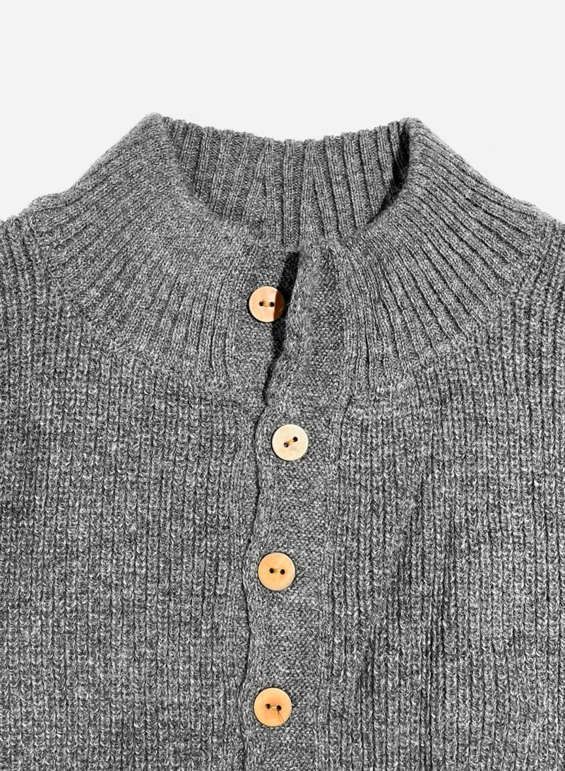 Cardigan Rustico Grey - Imagen 2