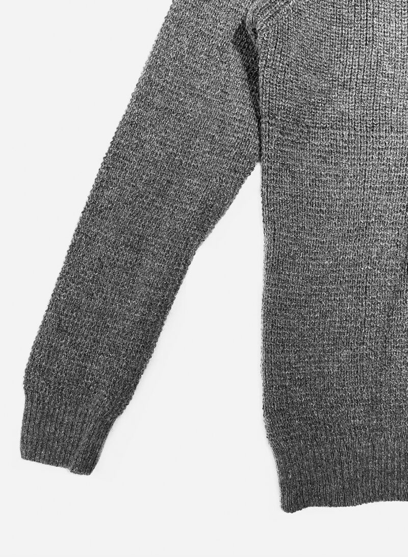 Cardigan Rustico Grey - Imagen 3