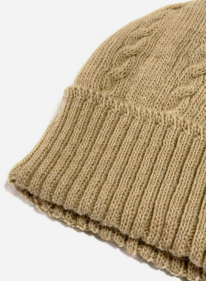 Gorro Beige - Imagen 2