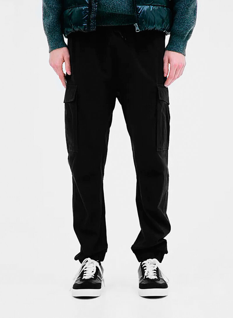 Jogger Cargo Black - Imagen 2