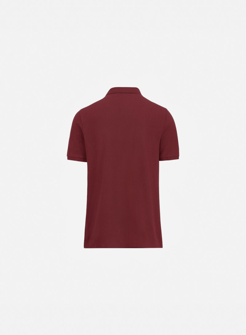 Chomba Polo Bordeaux - Imagen 2