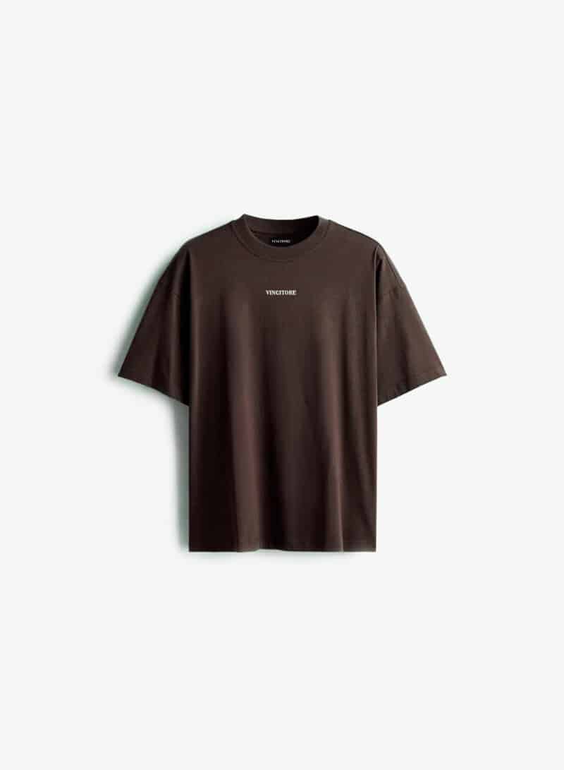 Remera Oversize Brown